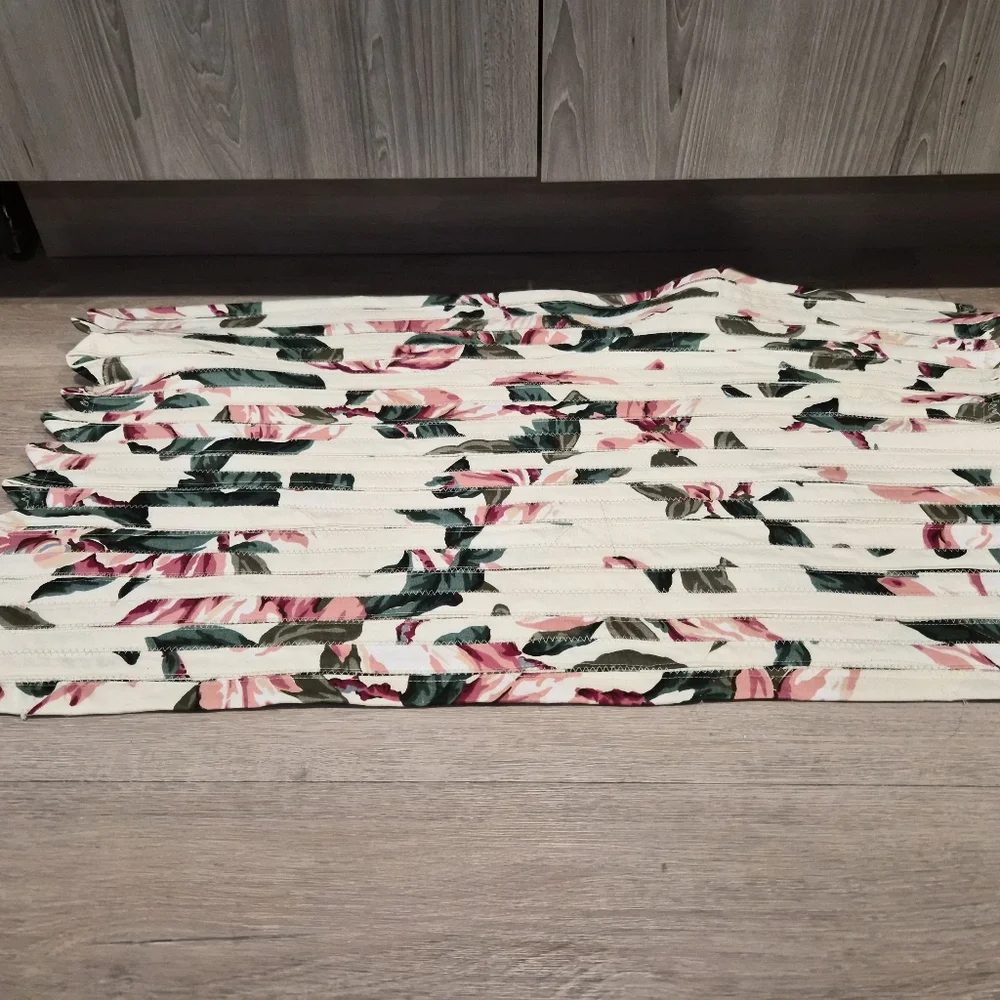 Chic Floral Rug